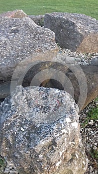 Mystical stones in ireland