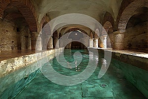 Ancient Roman Bath