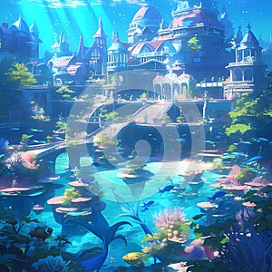 Mystical Underwater Realm