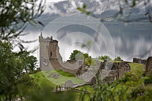 Mystical Urquhart Castle photo