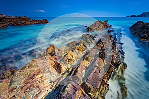 The mystical view of Pulau Kapas