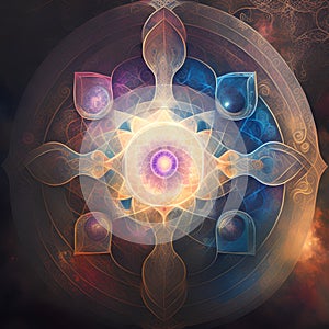 Mystics, Generative AI Illustration