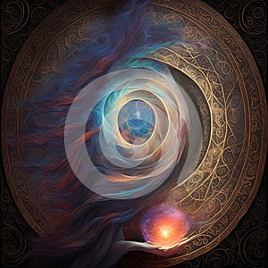 Mystics, Generative AI Illustration