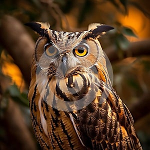 The Mystique of the Indian Eagle-Owl