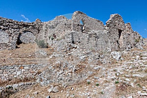 Mystras Castle