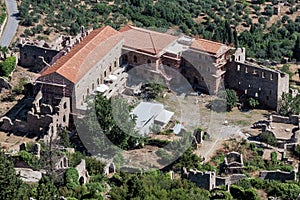 Mystras Convent Greece