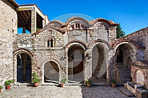 Mystras Greece