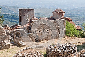 Mystras Landscape