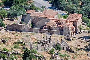 Mystras Landscape