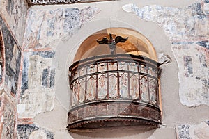 Mystras Metropolis Pulpit Greece