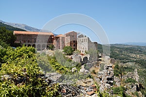 Mystras' Palace