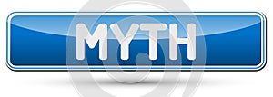 MYTH - Abstract beautiful button with text.