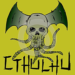 The myth of Cthulhu by Lovecraft