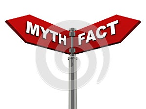 Myth or fact photo