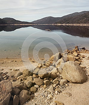 The myth of `Loch Ness` monster.