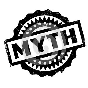 Myth rubber stamp