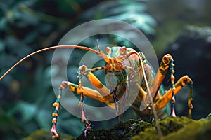 Mythical Arthropod antient fantasy image. Generate Ai