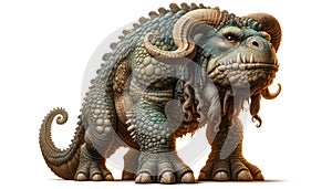 Mythical Behemoth Creature photo