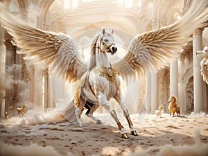 Mythical Equine Majesty: Pegasus Art Prints to Inspire