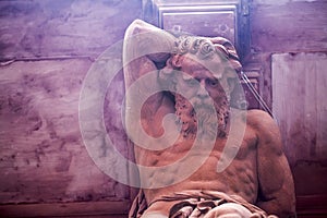 Mythology Greek God Statue photo