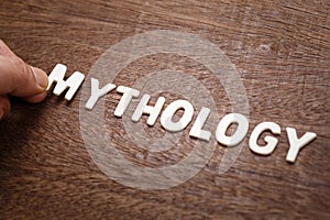 Mythology Wood Word