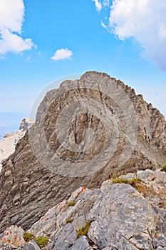 Mytikas peak, Olympus.