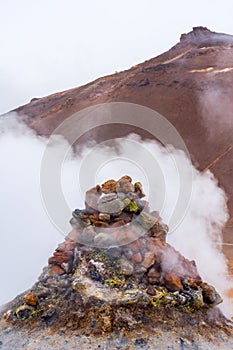 Myvatn geothermal area