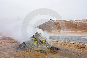 Myvatn geothermal area