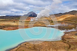 Myvatn Geothermal Area, Iceland