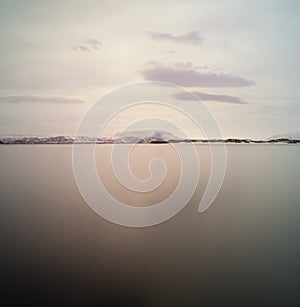 Myvatn Lake in iceland