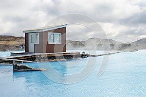Myvatn nature baths in Iceland photo