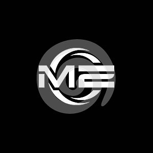 MZ Logo Monogram Design Template photo