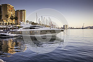 MÃÂ¡laga port photo