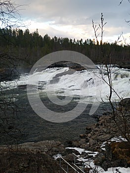 MÃÂ¥lselvfossen Norways National Waterfall photo