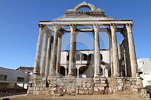 MÃÂ©rida, Badajoz province, Extremadura , Spain photo