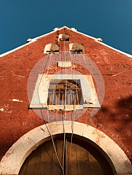 An old fort in the old Merida, Mexico - MERIDA - THE YUCATAN photo