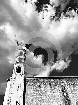 Classic MÃÂ©rida - A black and white look at the old Catholic Churches of Mexico - MEXICO photo