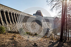 MÃÂ¶hne reservoir dam germany