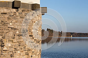 MÃÂ¶hne reservoir dam germany