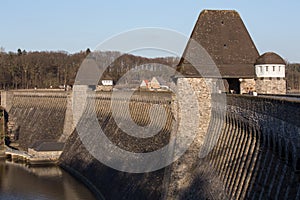 MÃÂ¶hne reservoir dam germany