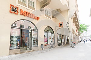 MÃÂ¼ller drugstore Augsburg