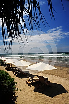 MÃ¡ncora is a tourist city in the Piura region, on the northwest coast of Peru. It is known for its sandy beach MÃ¡ncora