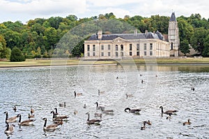 MÃ©ry-sur-Oise state chateau castle garden park, Paris region