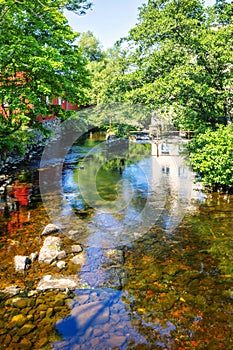 MÃ¶lndal Kvarnby Waterfall Source