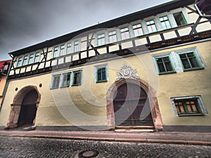MÃ¼hlhausen / ThÃ¼ringen is an old romantic historic town full of cultural monuments in Germany