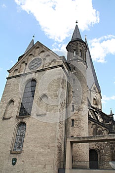 MÃ¼nster Basilica in Bonn. Germany