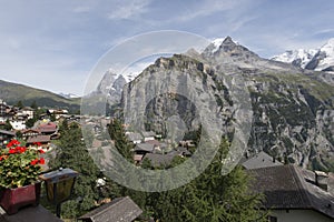 MÃ¼rren, Switzerland