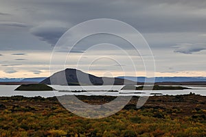 MÃ½vatn lake