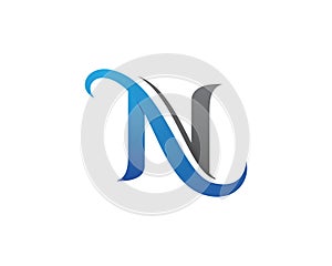 N Letter Logo