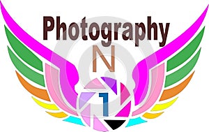 N1 photography logo design india photo